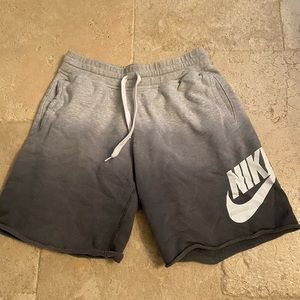 2 pair of Nike ombré shorts